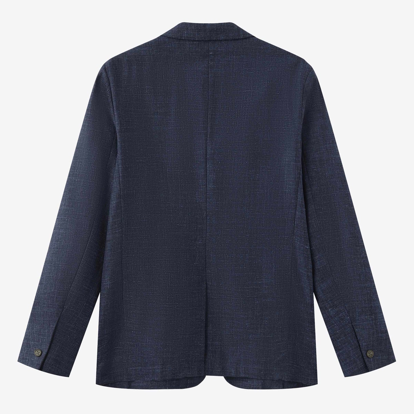 Blazer Simoncini en Laine Bleu Homme SERGE BLANCO