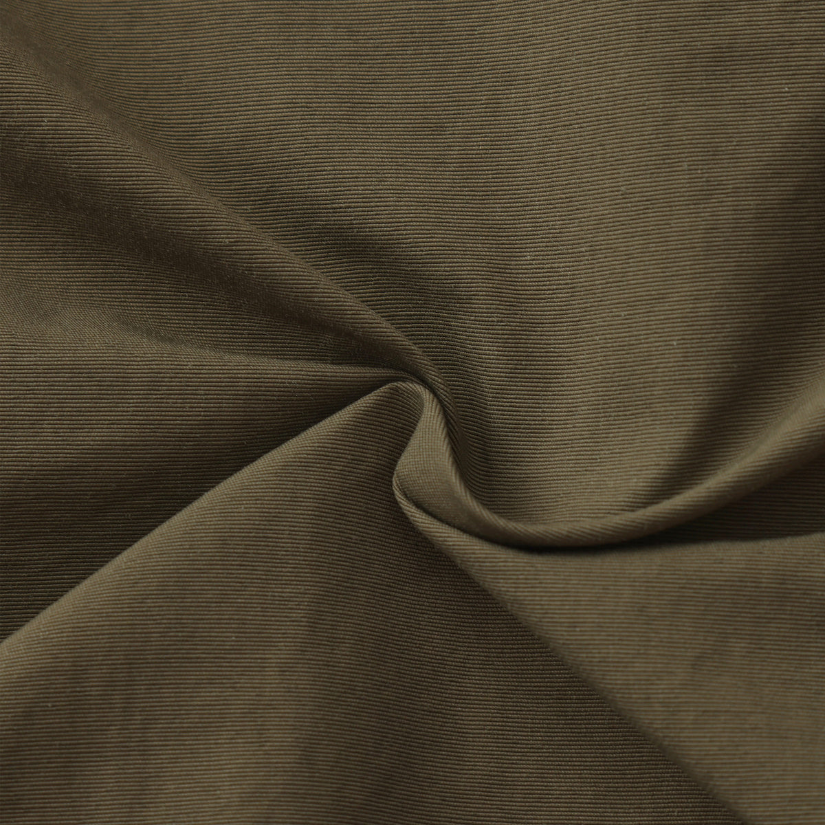 Darlington Jacket with Khaki-Green Contrast Collar for Men by SERGE BLANCO