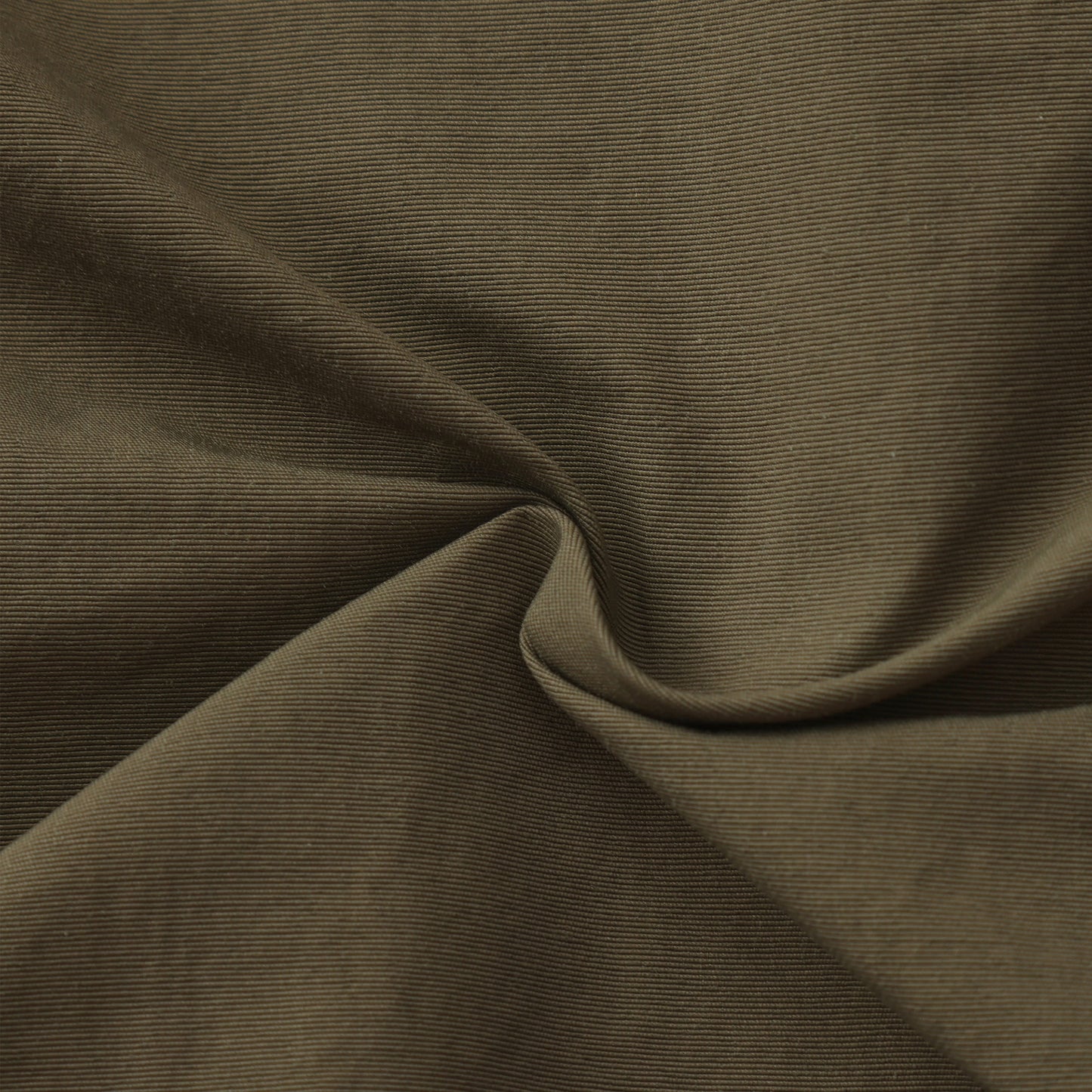 Darlington Jacket with Khaki-Green Contrast Collar for Men by SERGE BLANCO