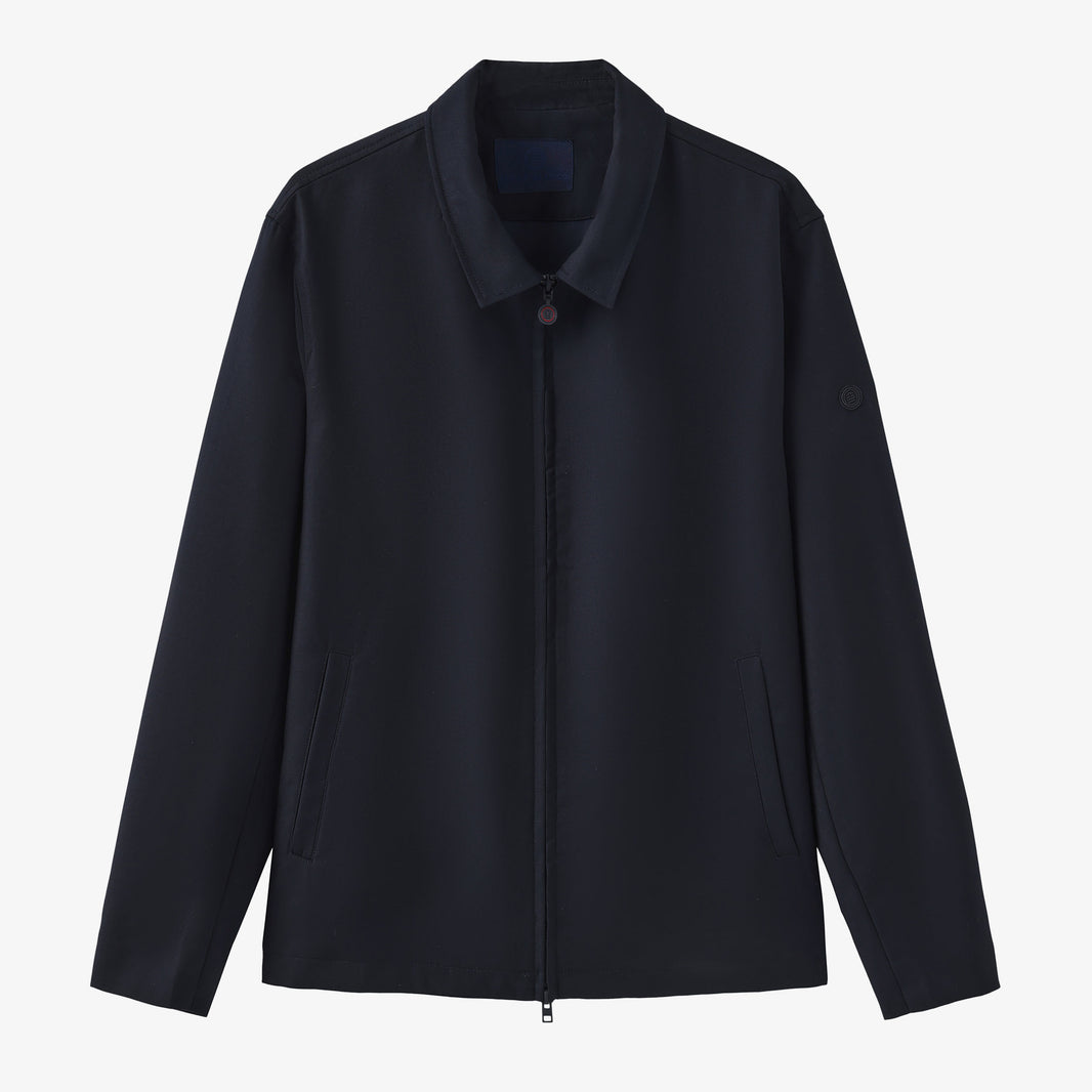 Men's Navy Blue Delta Twill Jacket by Blanco