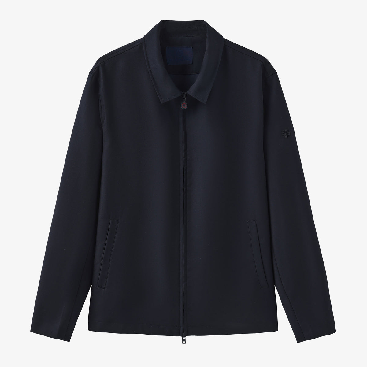 Men's Navy Blue Delta Twill Jacket by Blanco