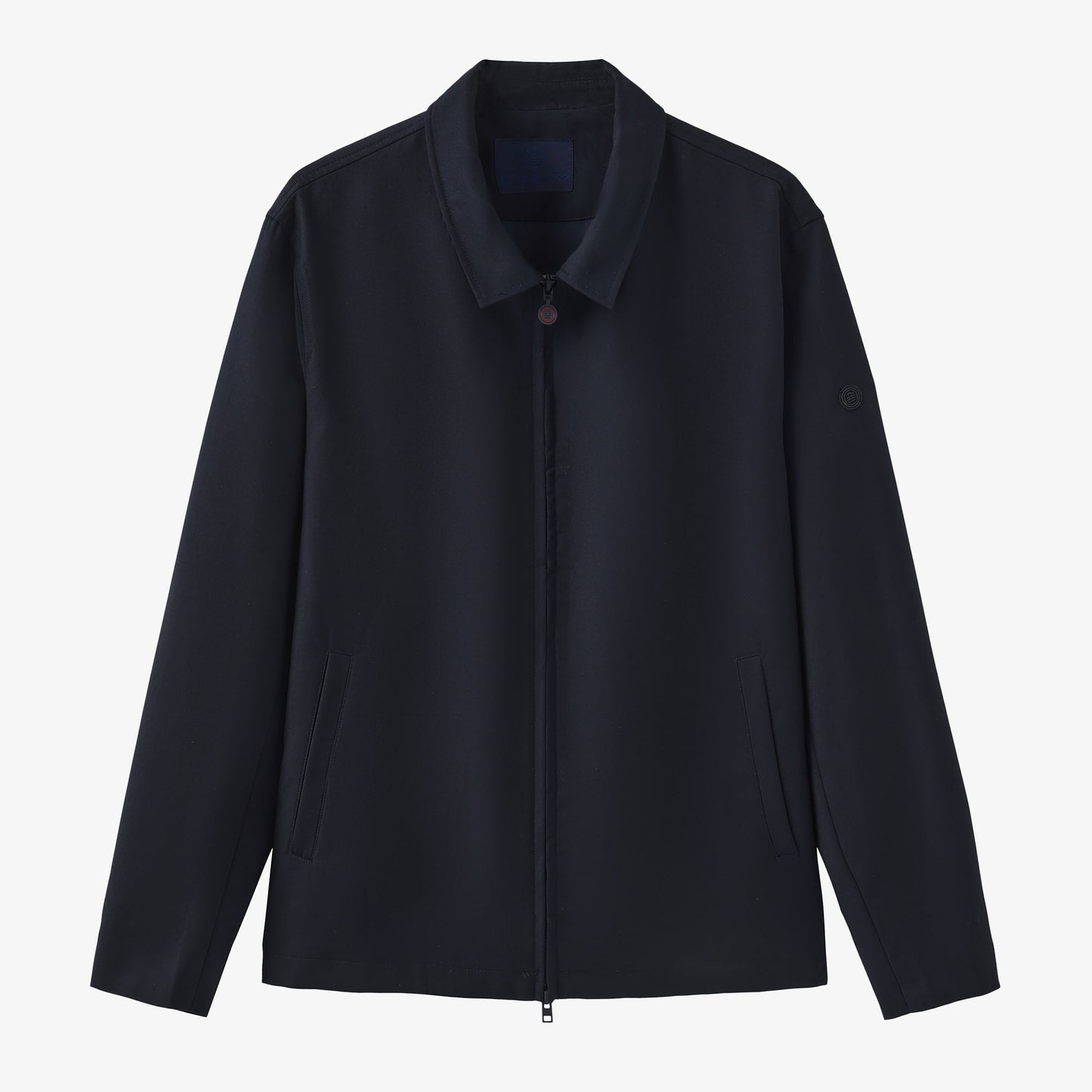 Men's Navy Blue Delta Twill Jacket by Blanco