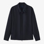 Men's Navy Blue Delta Twill Jacket by Blanco