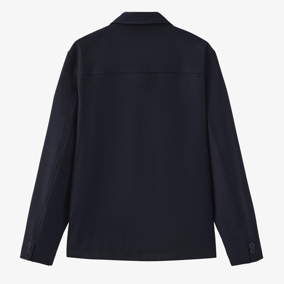 Men's Navy Blue Delta Twill Jacket by Blanco