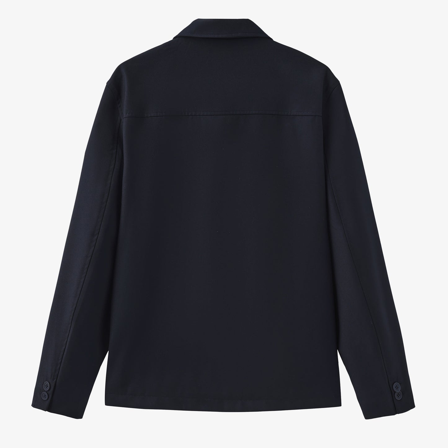 Men's Navy Blue Delta Twill Jacket by Blanco