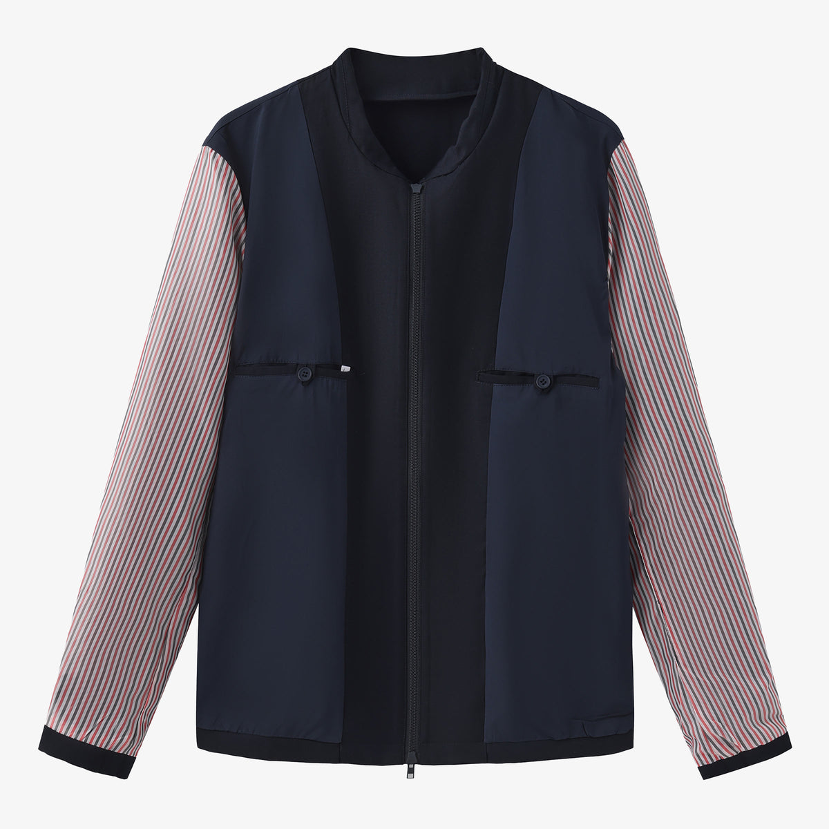 Men's Navy Blue Delta Twill Jacket by Blanco