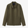 Men's Khaki Green Delta Jacket in Blanco Twill