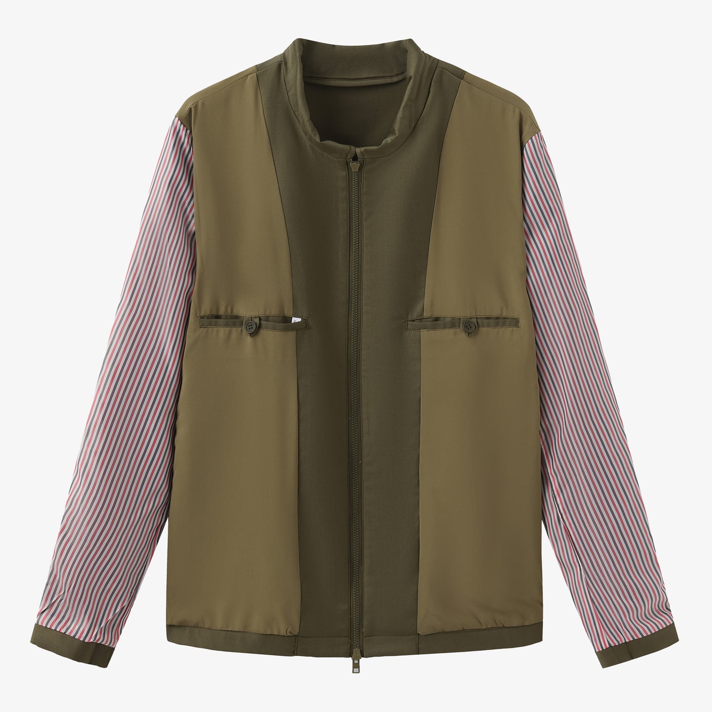 Men's Khaki Green Delta Jacket in Blanco Twill