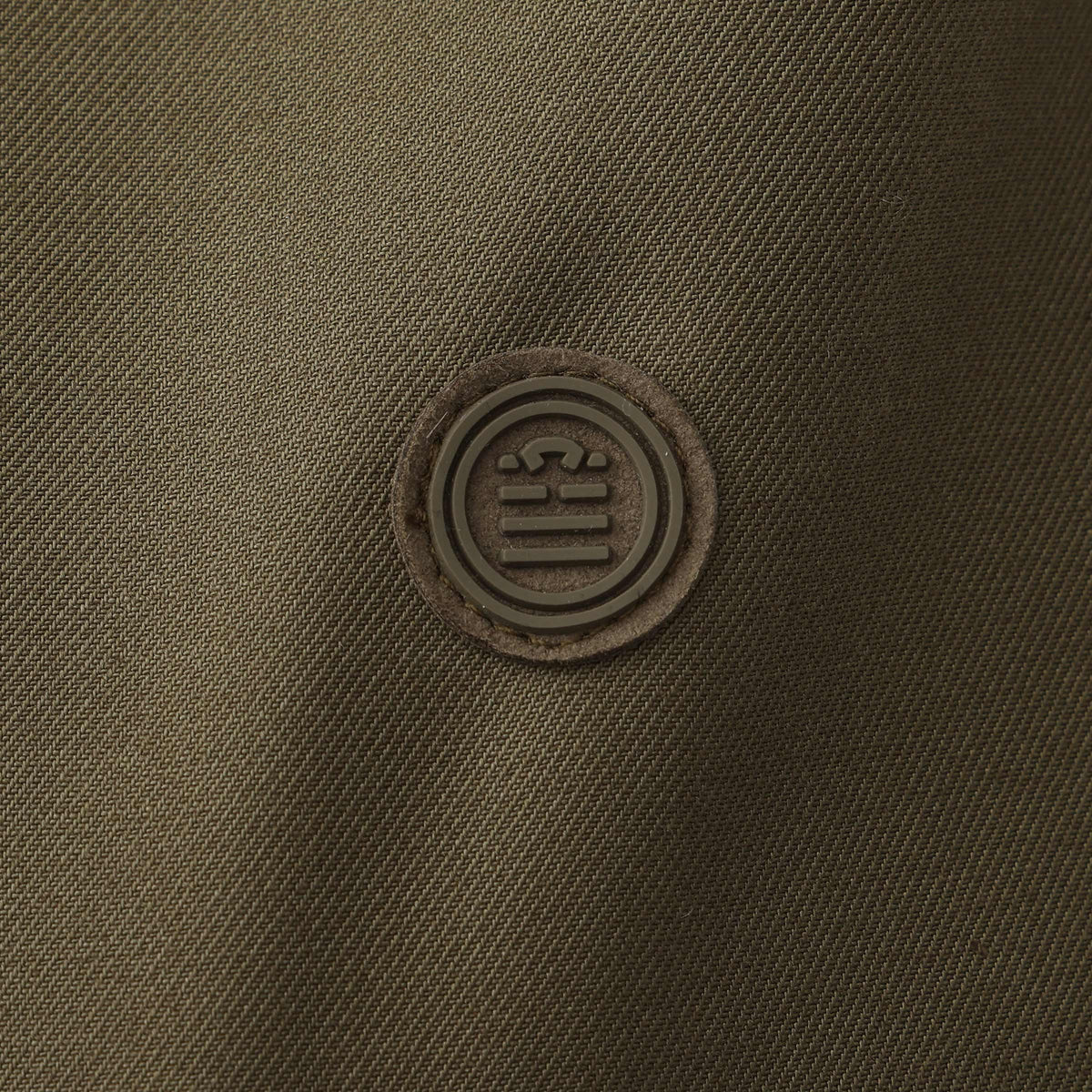 Men's Khaki Green Delta Jacket in Blanco Twill