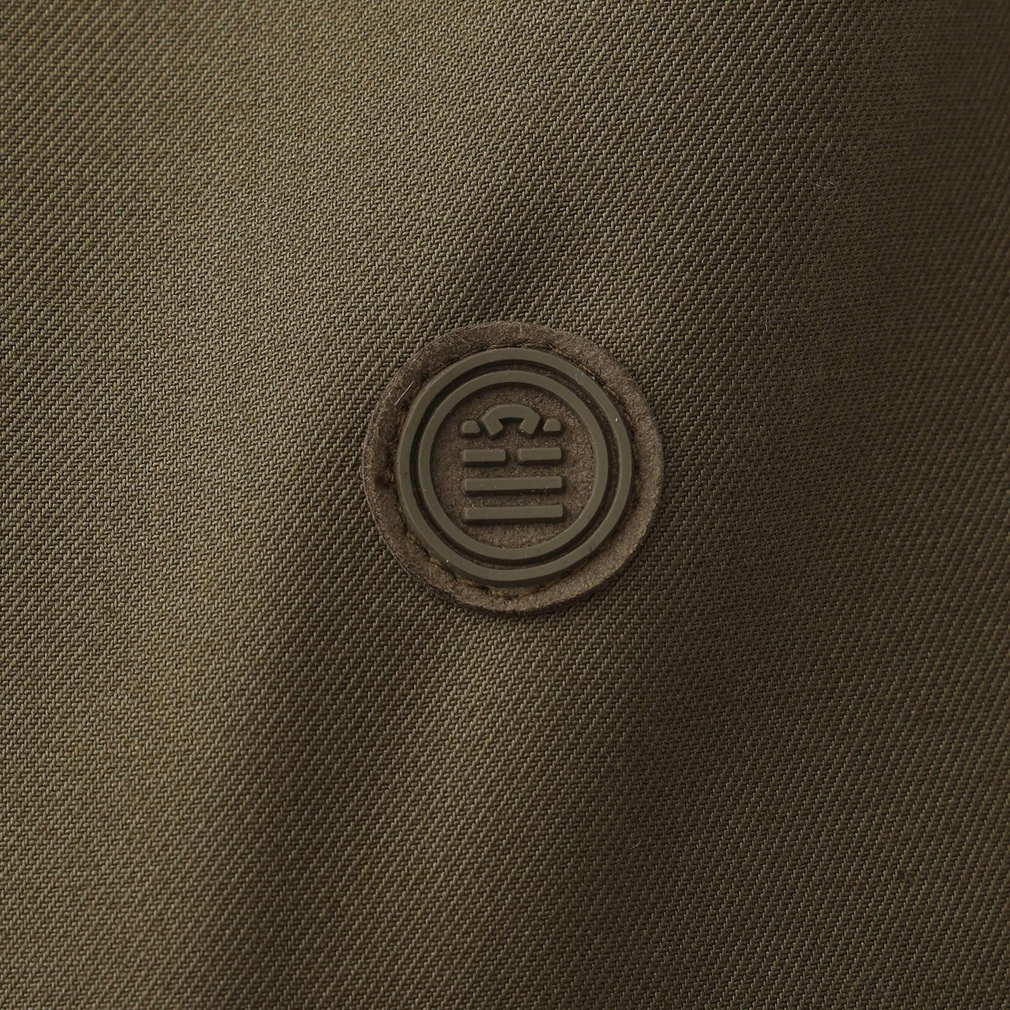 Men's Khaki Green Delta Jacket in Blanco Twill