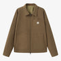 Domi Men's Taupe Bi-Stretch Jacket in Blanco Twill