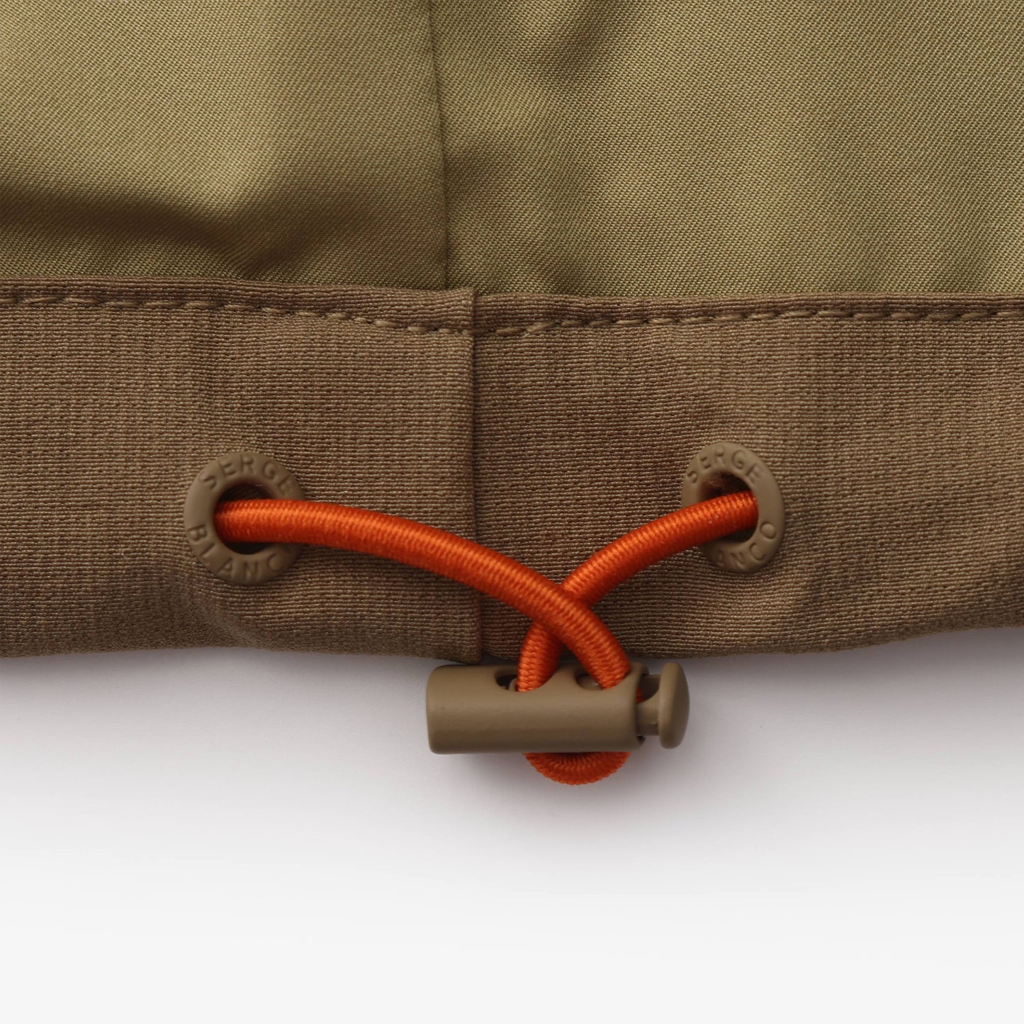 Domi Men's Taupe Bi-Stretch Jacket in Blanco Twill