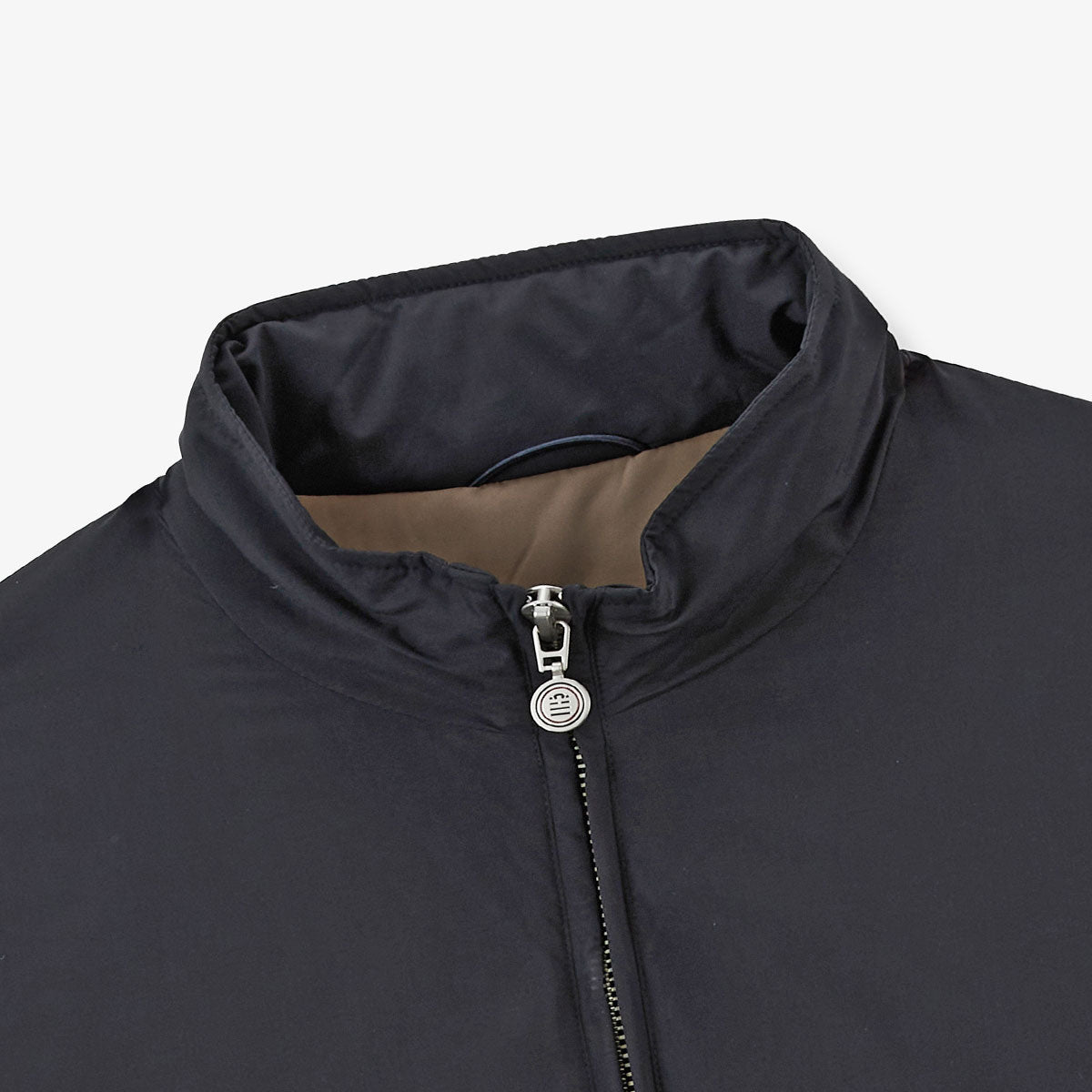 Blouson Doublure Contrastante Bleu Dark Navy Daytona Homme SERGE BLANCO