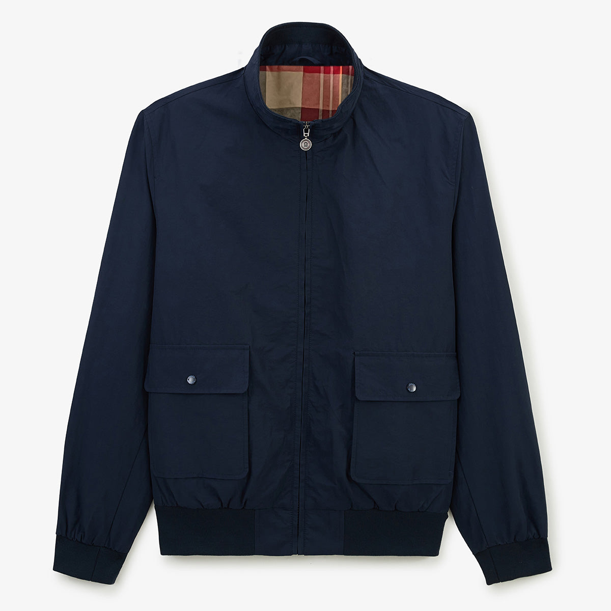 Florentino Navy Blue Waterproof Jacket for Men by SERGE BLANCO