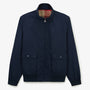 Florentino Navy Blue Waterproof Jacket for Men by SERGE BLANCO