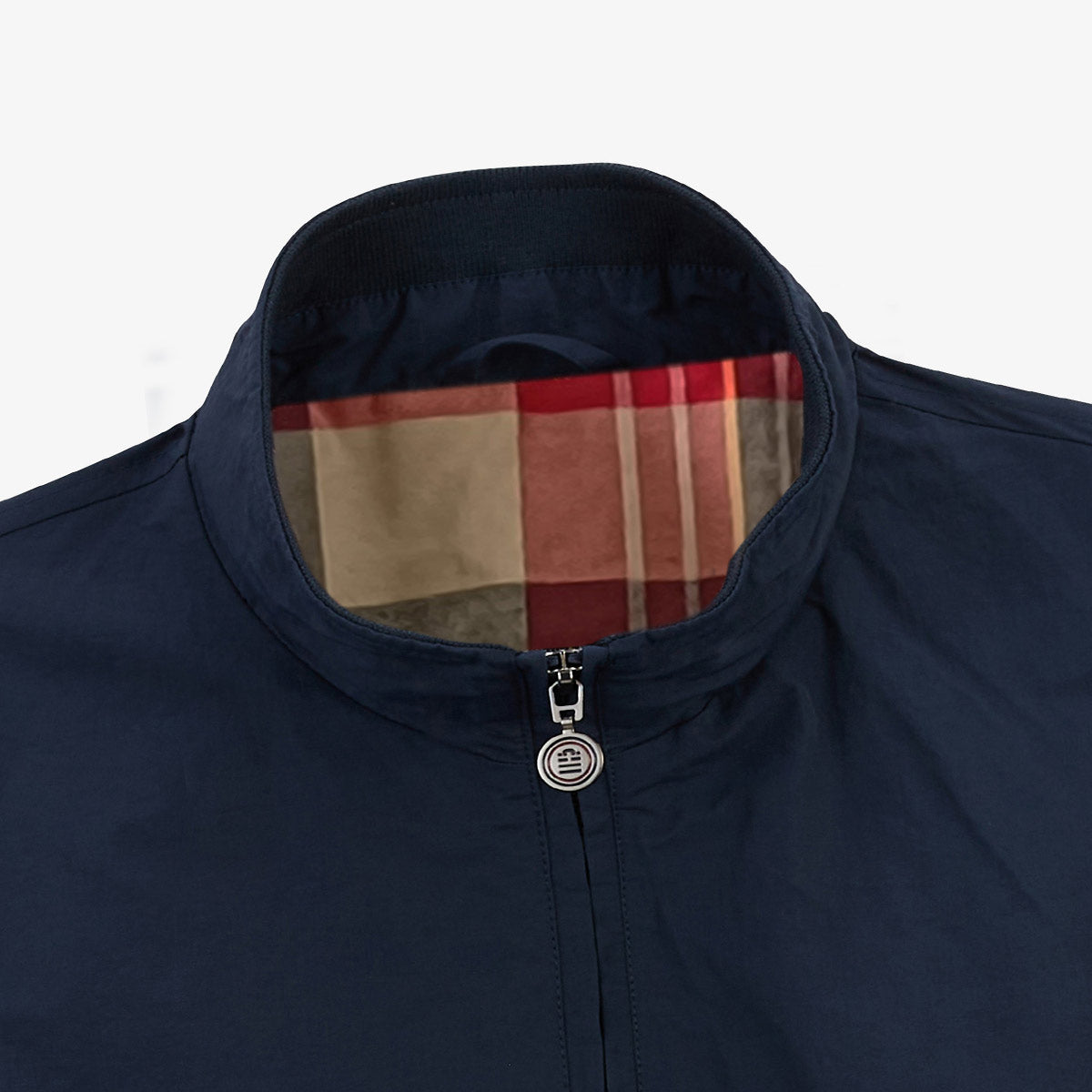 Florentino Navy Blue Waterproof Jacket for Men by SERGE BLANCO