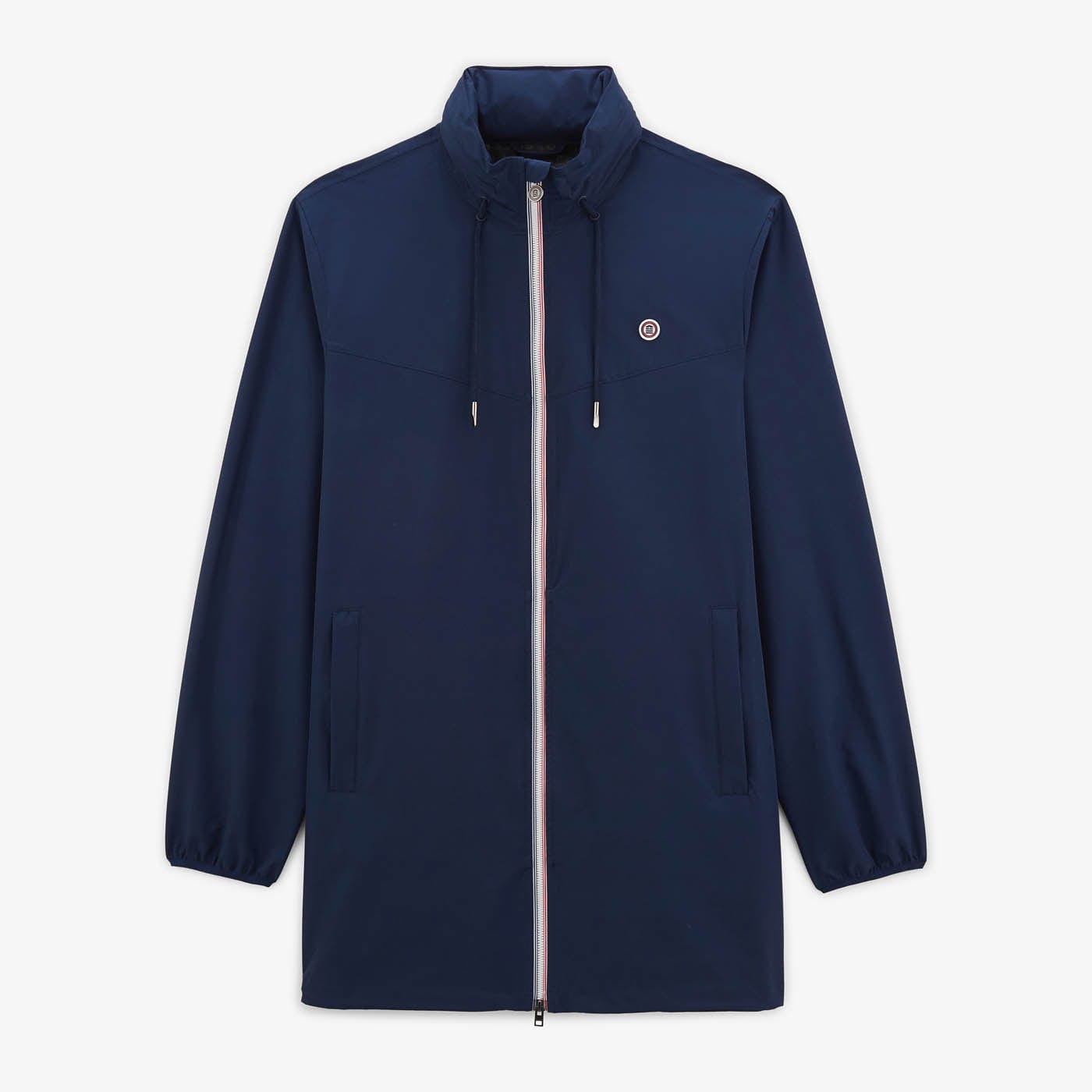 Blouson Storm Imperméable Long Bleu Denim Homme SERGE BLANCO