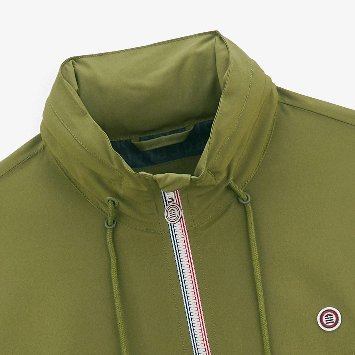 Blouson Storm imperméable long vert tilleul