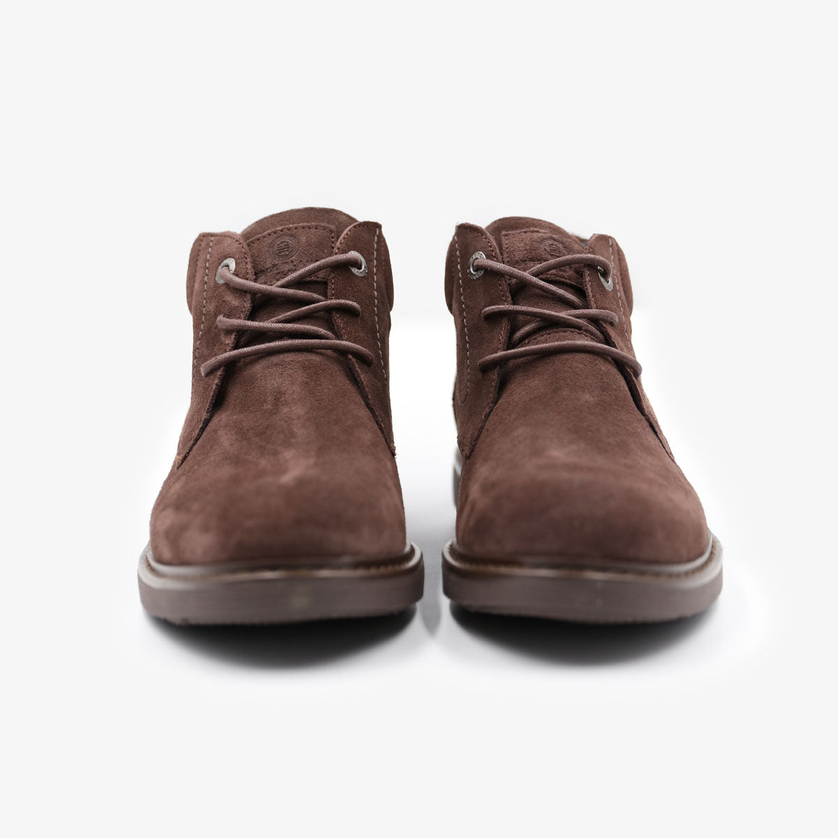 Boots en cuir Arizona marron chocolat Homme SERGE BLANCO