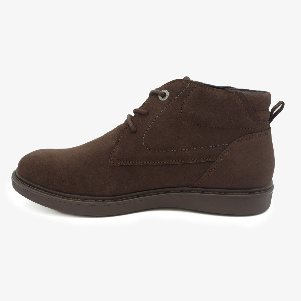 Boots en cuir Arizona marron chocolat Homme SERGE BLANCO