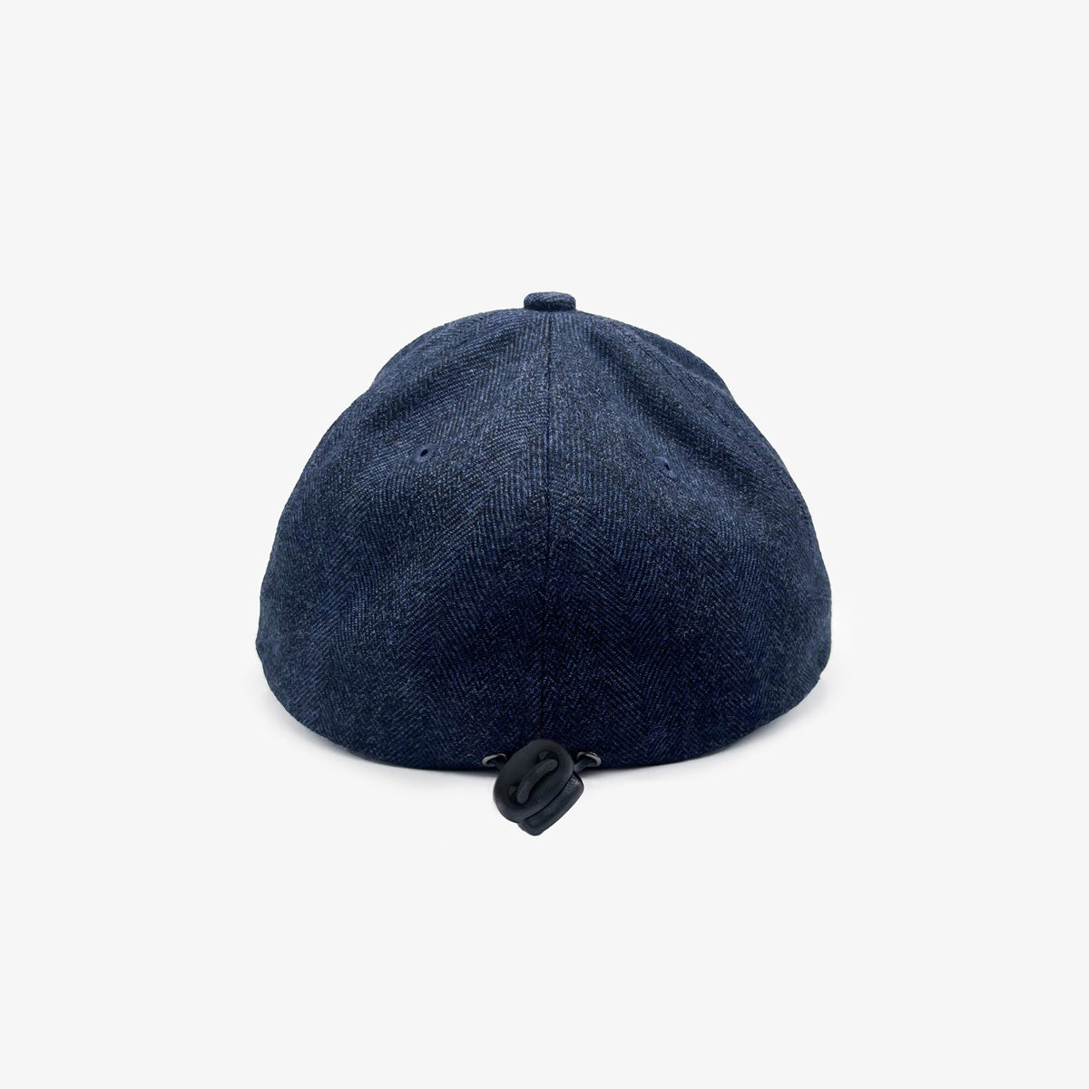 Casquette couture chevrons bleu marine SERGE BLANCO