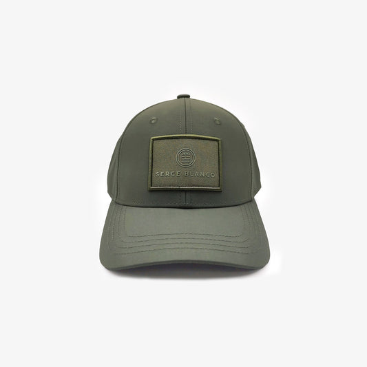 Casquette de sport vert militaire SERGE BLANCO