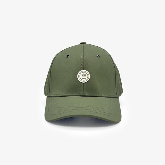 Casquette en coton vert kaki homme serge blanco