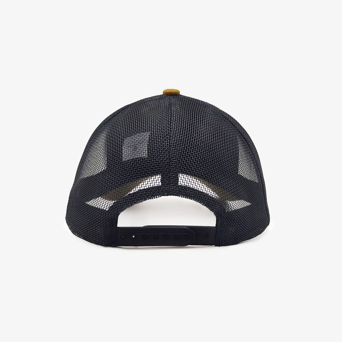 Casquette trucker marron noisette en mesh Play SERGE BLANCO