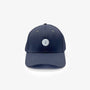 Casquette unie bleu fonce homme serge blanco