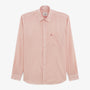 Chemise Charles Manches Longues Homme En Coton Corail Etoiles SERGE BLANCO