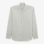 Chemise Charles Manches Longues Homme En Coton Mastic A Rayures SERGE BLANCO