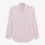 Chemise Clément Manches Longues Rose A Carreaux Vichy Homme SERGE BLANCO