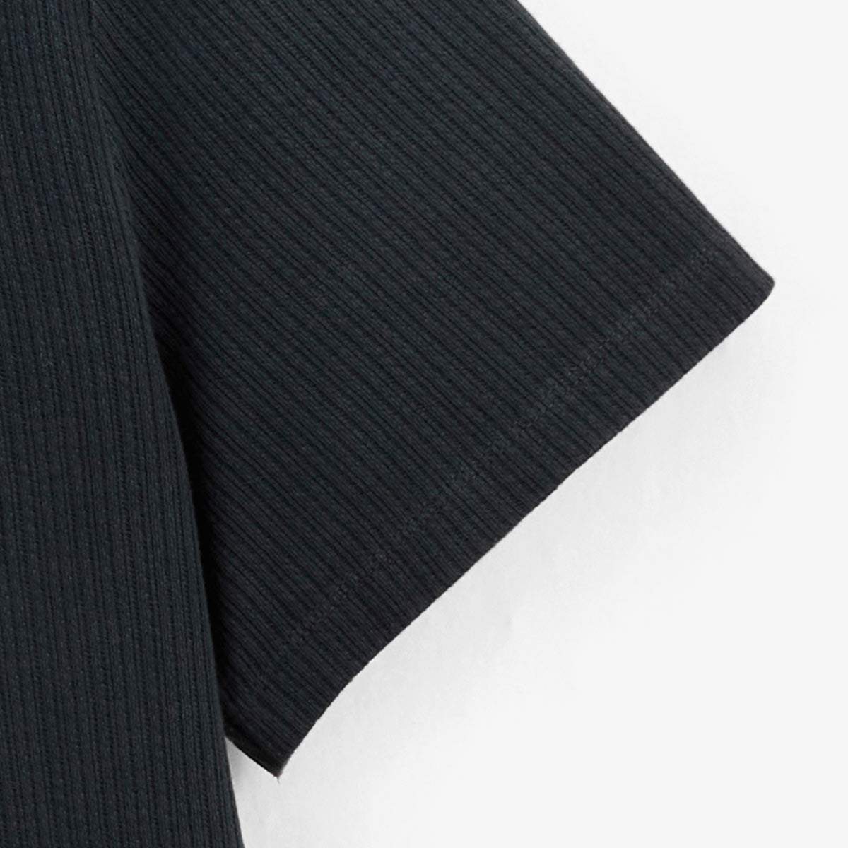 Kurzärmeliges Hemd aus grauer Jacquard-Baumwolle für Herren von SERGE BLANCO