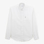 Camicia bianca a maniche lunghe Section Paloise UOMO SERGE BLANCO