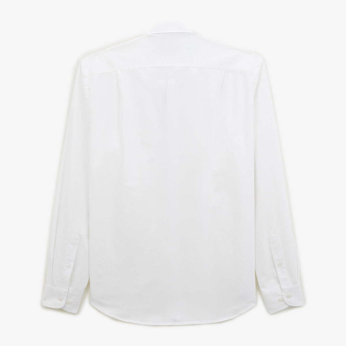 Camicia bianca a maniche lunghe Section Paloise UOMO SERGE BLANCO