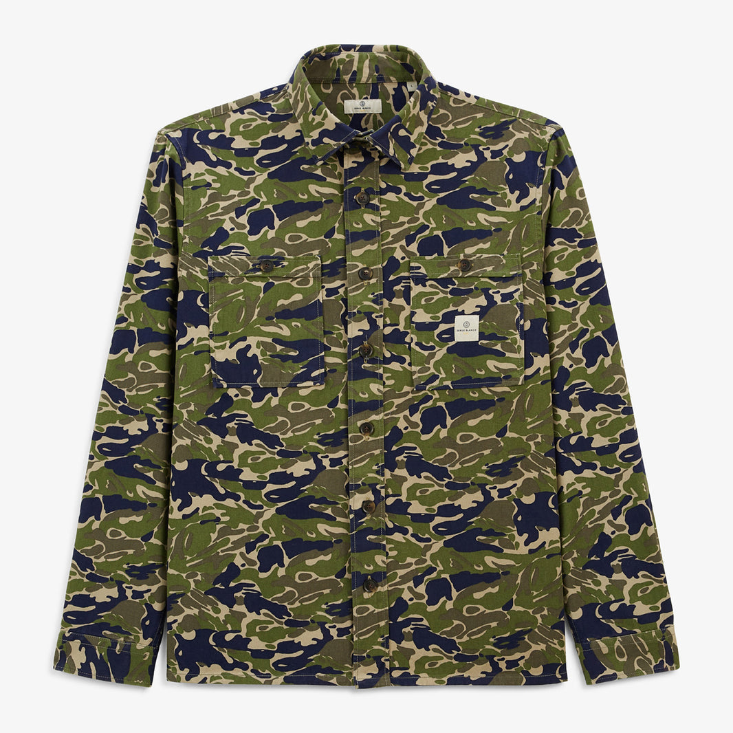 Comment porter une chemise à manches longues en chambray á pois bleue (6 tenues et looks Comment porter une chemise à manches longues en chambray á pois bleue (6 tenues et looks