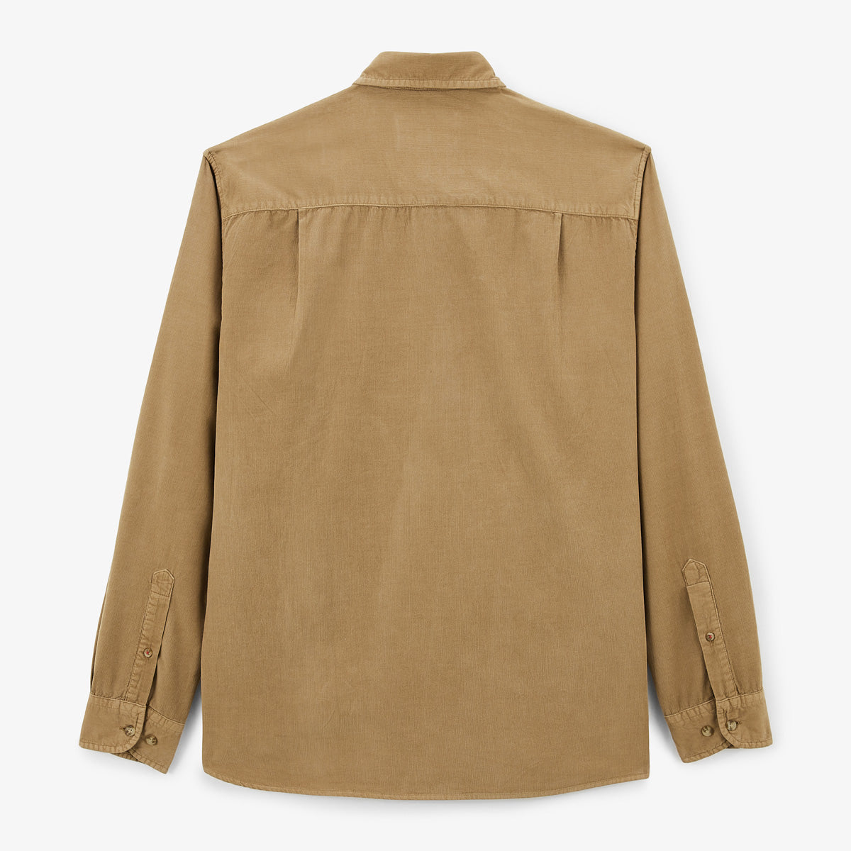 Chemise boutonnée à manches longues en tissu Safari Filson, naturel blanc cassé des années 90, vintage XL - France Chemise boutonnée à manches longues en tissu Safari Filson, naturel blanc cassé des années 90, vintage XL - France