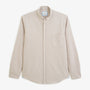 Camisa de manga larga Oxford con correa SB beige para hombre, de sarga, de BLANCO