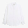 Camisa de manga larga Oxford con correa SB blanca para hombre, de sarga, de BLANCO