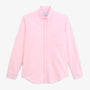 Camisa de manga larga Oxford con correa SB rosa para hombre, de sarga, de BLANCO 