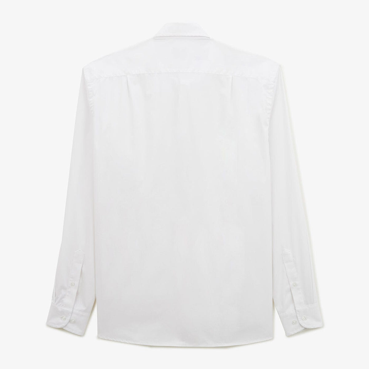 Chemise Popeline Comfort Blanche Homme SERGE BLANCO