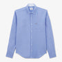 Chemise Regular Oxford Bleu Ciel Avec Ganse SERGE BLANCO