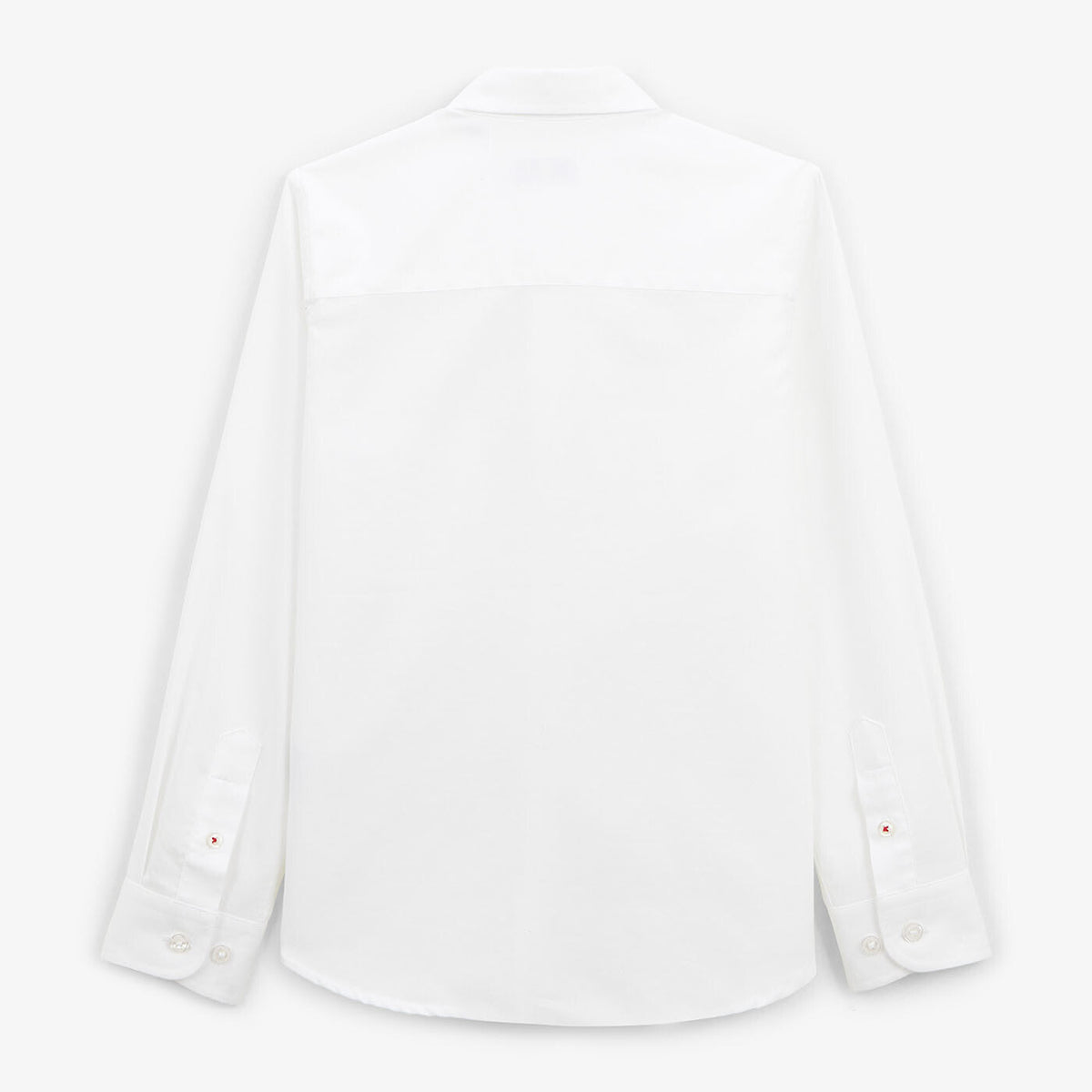 Chemise Regular Oxford Junior Blanche SERGE BLANCO