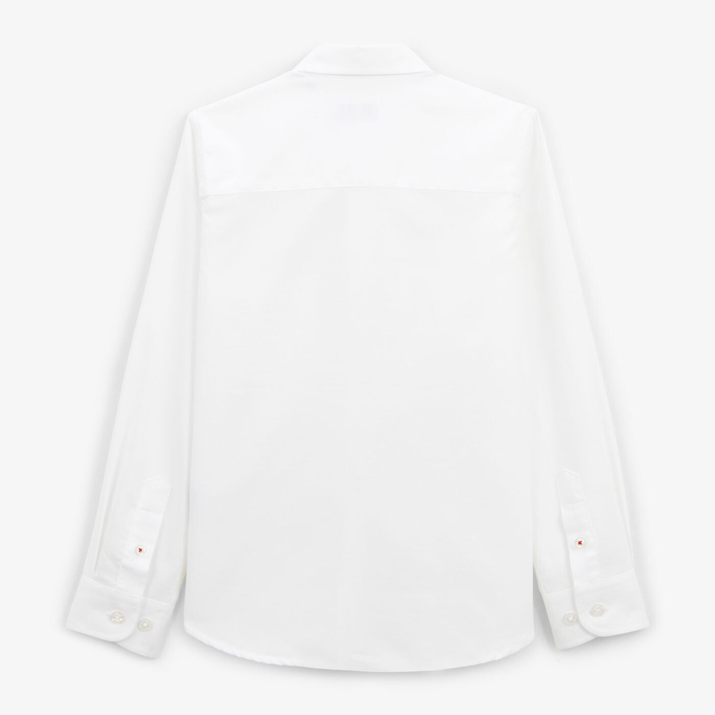 Chemise Regular Oxford Junior Blanche SERGE BLANCO