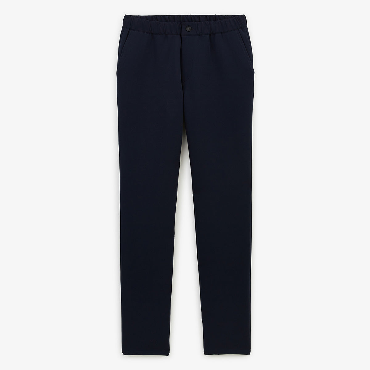 Chino 549 regular stretch vita elasticizzata blu navy uomo serge blanco 