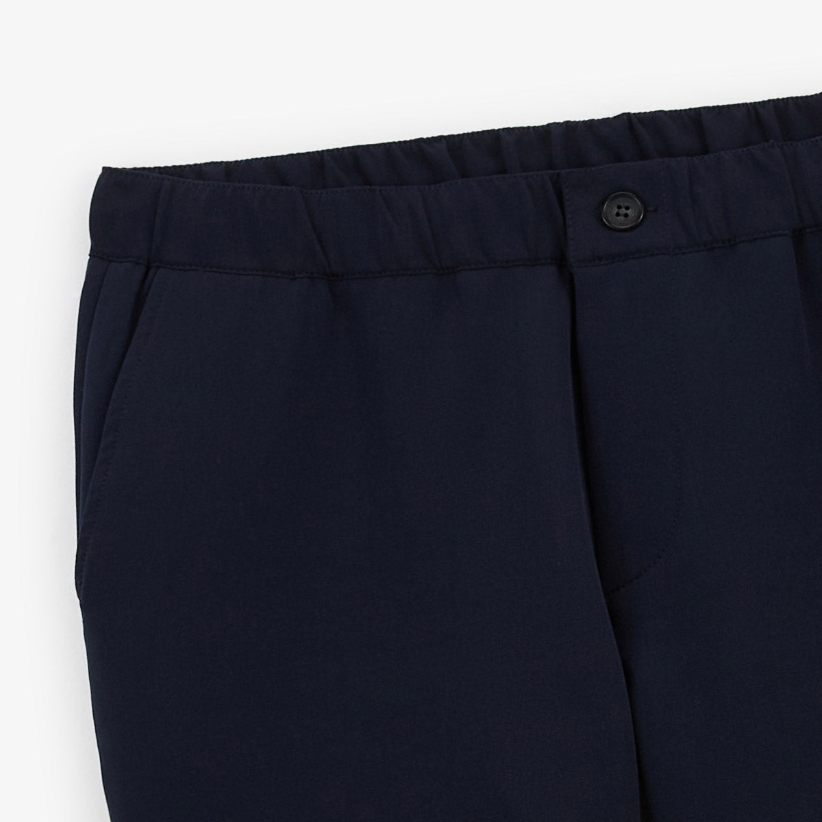 Chino 549 regular stretch vita elasticizzata blu navy uomo serge blanco
