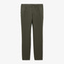 Chino 549 stretch regular confort taille élastiqué vert militaire Homme SERGE BLANCO