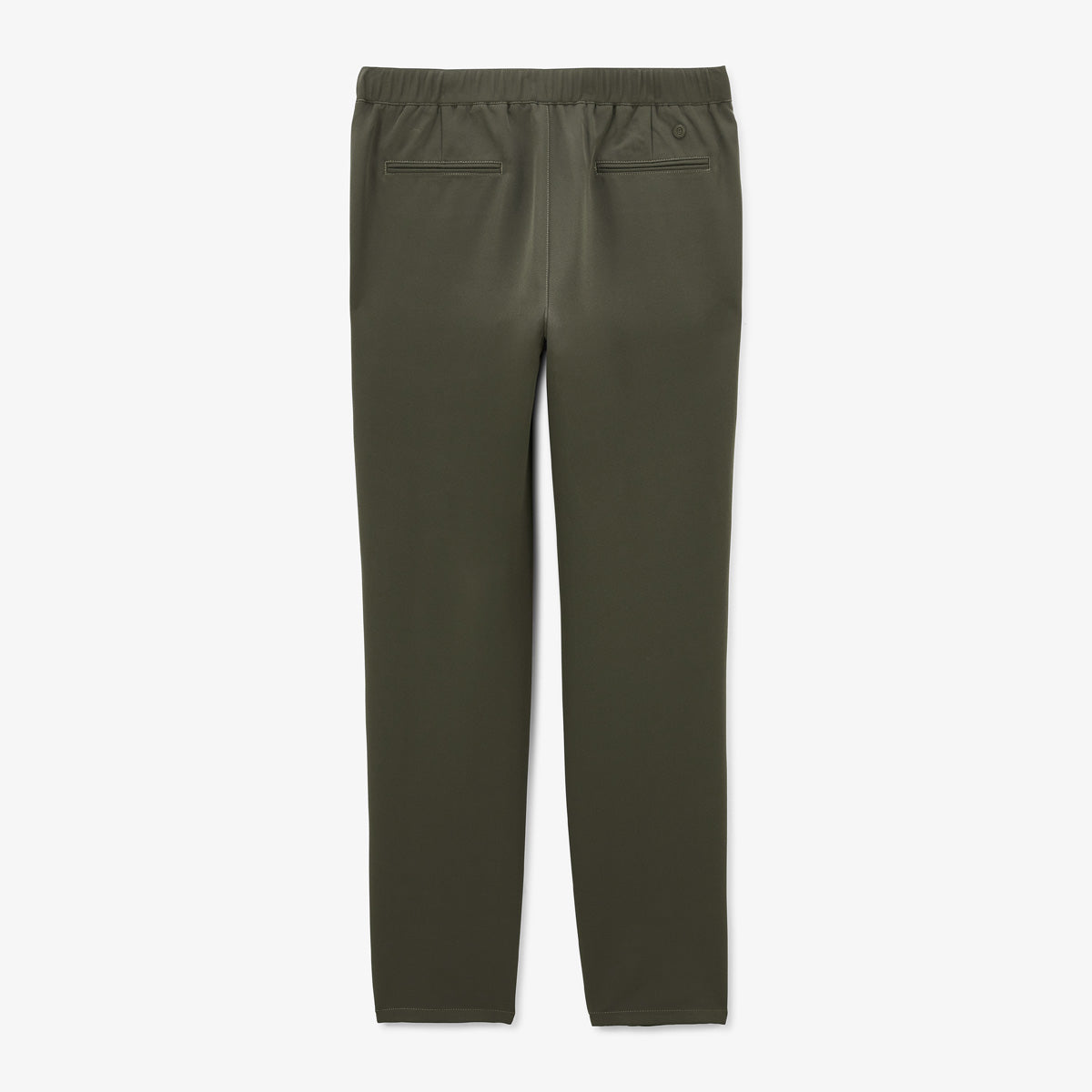 Chino 549 stretch regular confort taille élastiqué vert militaire Homme SERGE BLANCO