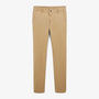 Chino 702 Coupe Confort En Coton Beige Homme SERGE BLANCO