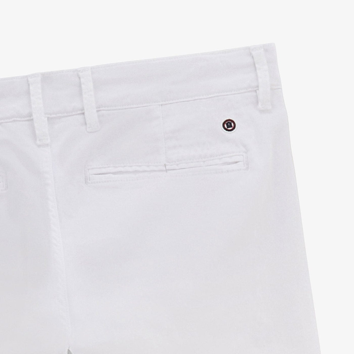 Chino 702 Coupe Confort En Coton Blanc Homme SERGE BLANCO